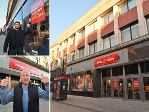 Supporting image for story: 'Better than being closed!' Wolverhampton shoppers try new 'temporary' store inside iconic former Marks & Spencer store