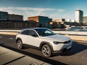 Supporting image for story: The Mazda MX-30 will start at £25,545 with deliveries beginning in March