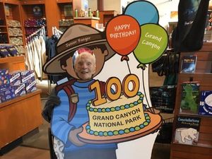 Supporting image for story: Meet the 103-year-old who just became a Grand Canyon junior ranger