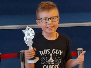 Supporting image for story: Shropshire chess youngsters check in to do battle for Gigafinals spot