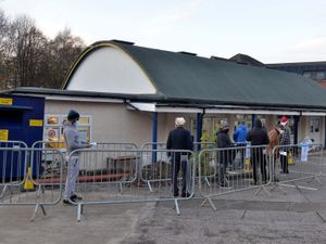 Supporting image for story: Rapid Covid test site up and running after delays