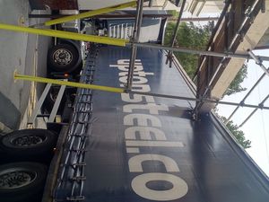 Supporting image for story: Firm must pay £2,200 over illegal scaffolding after lorry crash in Willenhall