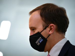 Supporting image for story: Matt Hancock not ruling out mandatory coronavirus vaccination