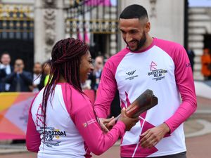 Supporting image for story: Queen's Baton Relay in Shrewsbury - route, road closures and entertainment times