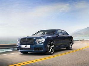 Supporting image for story: Bentley bids farewell to Mulsanne with final ‘6.75 Edition’