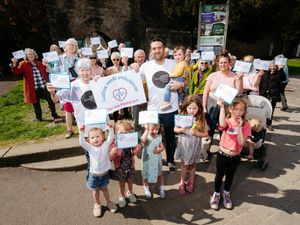 Supporting image for story: Shropshire ambulance campaigners smash 10,000-name petition target