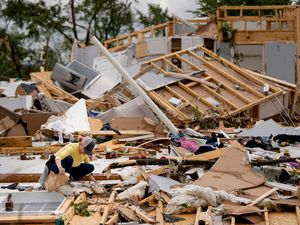 Supporting image for story: Boy, 10, fights for life after being swept into drain in storm-hit Tennessee