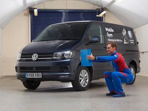 Supporting image for story: Volkswagen helps van drivers get fit after festive excesses