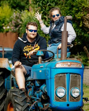 All Around The Wrekin Tractor Road Run 2021