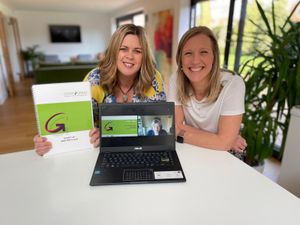 Supporting image for story: 100th business to benefit from support