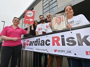 Supporting image for story: 'We are working to make sure this never happens to another family': Family continue work to promote cardiac risk awareness among young people in Black Country