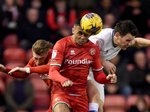 Supporting image for story: Forest Green Rovers 2 Walsall 0 - Report