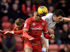 Supporting image for story: Forest Green Rovers 2 Walsall 0 - Report
