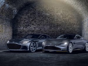Supporting image for story: Aston Martin celebrates release of upcoming Bond film with special edition models