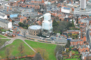 Supporting image for story: Phil Gillam: Building on a theory about our environment
