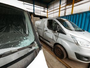 Supporting image for story: Business owner calling for answers after crash causes £20,000 worth of damage