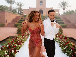 Supporting image for story: Spice Girl Mel B celebrates marriage with ‘spiritual’ ceremony in Morocco