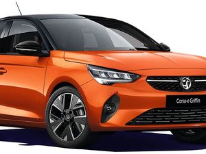 Supporting image for story: Vauxhall bolsters Corsa-e and Crossland with new Griffin trim