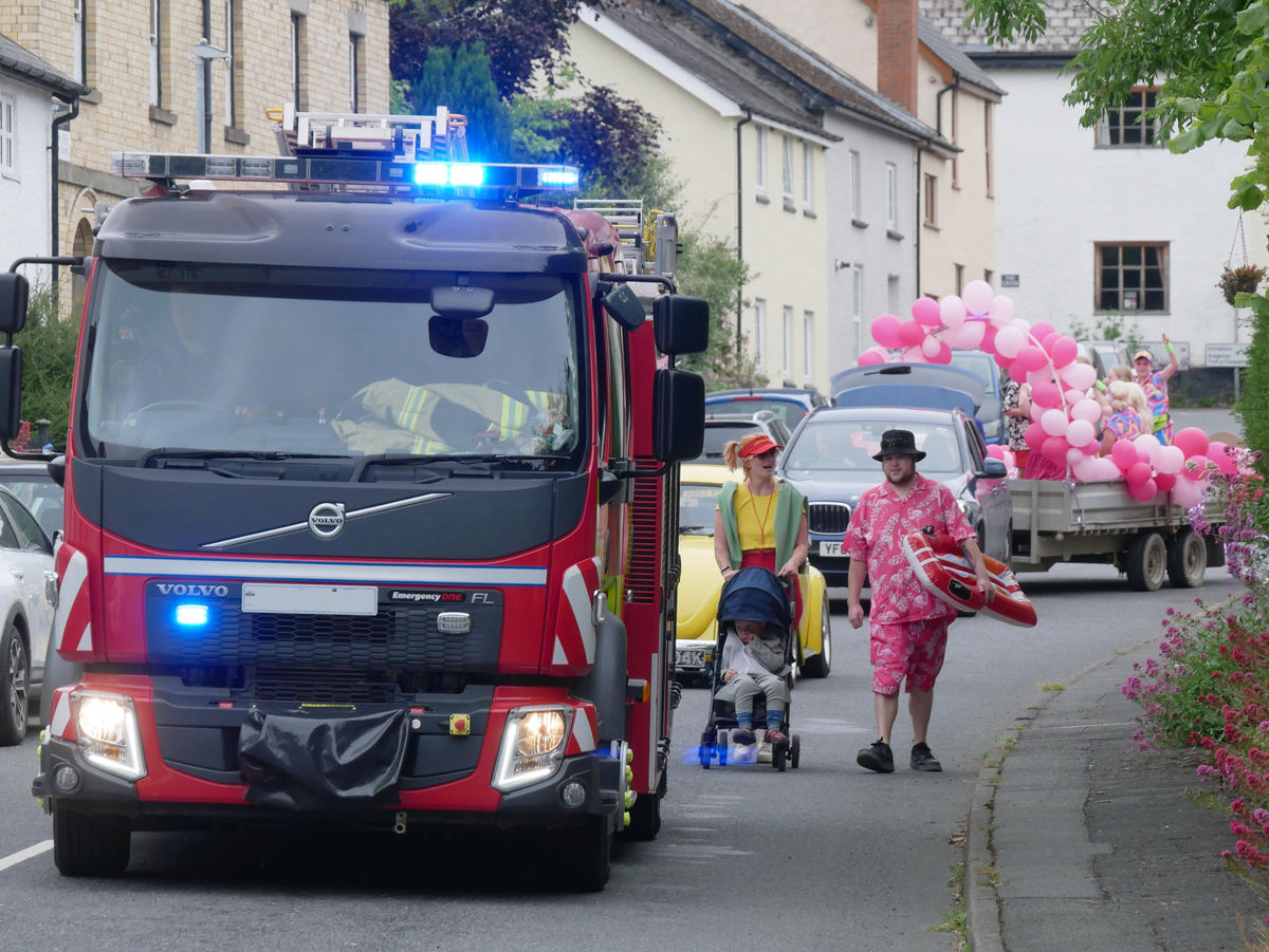 Colour, music and excitement will fill a Radnorshire village on Saturday, June 28 as its annual carnival takes place