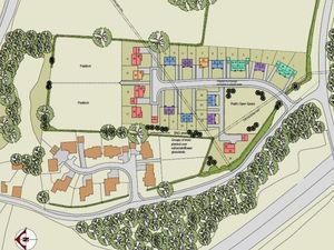 Supporting image for story: 26 homes planned for 'good-sized village with a popular pub' near Shrewsbury