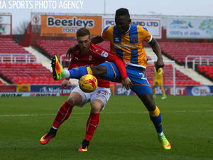 Supporting image for story: Shrewsbury Town match-up is the big one for Aristote Nsiala