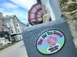 Supporting image for story: A piece of the Black Country in Northwest Wales - Historic cafe and flat goes on the market