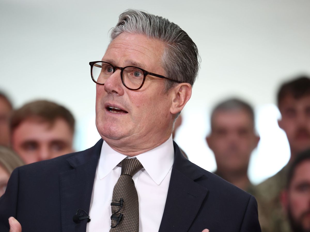 Starmer praises veterans for ‘selfless dedication’ ahead of VE Day