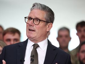 Supporting image for story: Starmer praises veterans for ‘selfless dedication’ ahead of VE Day