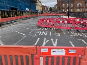 Supporting image for story: Busy gateway to Wolverhampton city centre reopens Friday - 10 months after it closed as part of £19 million scheme
