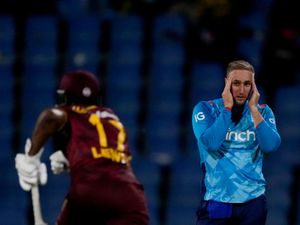 Supporting image for story: Inexperienced England fall to West Indies by eight wickets in Antigua
