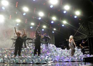 Paloma Faith at Cannock Chase. Picture: Andy Shaw
