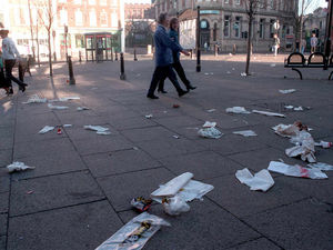 Tories called for extra street cleaners in Wolverhampton