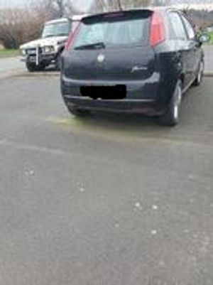 One of the cars 'abandoned' in a Broseley car park
