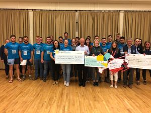 Supporting image for story: Young farmers club raises more than £16k for charities