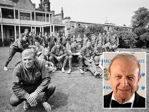 Supporting image for story: Jimmy Armfield remembered: When England's World Cup squad trained in Shropshire 