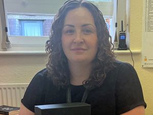 Supporting image for story: Wolverhampton fire safety worker wins national award 