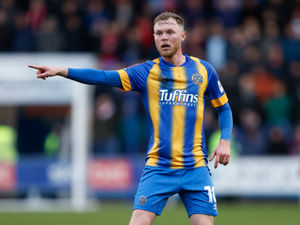Supporting image for story: Returning Aiden O’Brien backed to be a hit for Shrewsbury Town