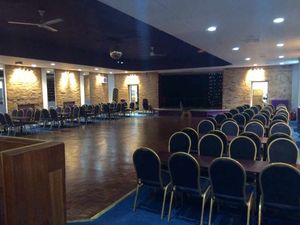 Inside of Churchill's now