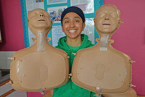 Course facilitator Sharanjit Kaur  