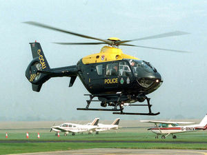 Supporting image for story: Police air service to shut Staffordshire base under cuts