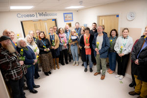 The modern, accessible Richardson Centre for Mental Health and Wellbeing replaces the former Hazels building in Llandrindod Wells (PTHB)