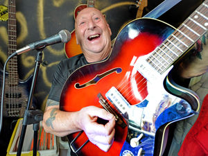 Supporting image for story: Humph’s fundraising concert for Bilston church