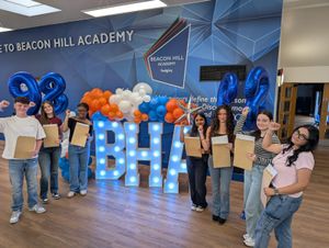 Learners at Beacon Hill Academy