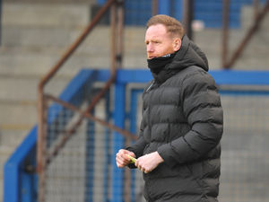 Supporting image for story: Gavin Cowan: Telford players upset they couldn't put things right 