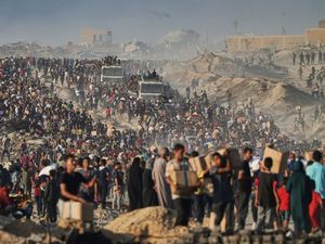 Supporting image for story: Charities call for end to Israeli-backed aid group as dozens more die in Gaza