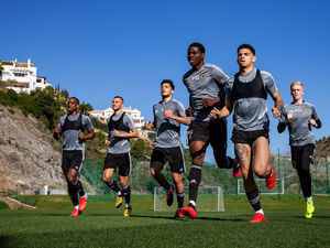 Supporting image for story: Gallery: Wolves enjoying Marbella training camp