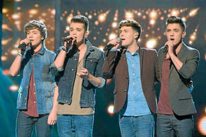 Supporting image for story: Union J Shrewsbury Buttermarket date ticket frenzy