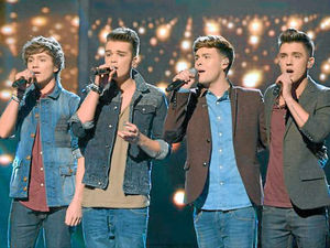 Supporting image for story: Union J Shrewsbury Buttermarket date ticket frenzy