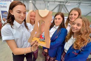 The ‘plug mate’ designed by Staffordshire University Academy’s team