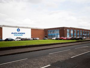 Supporting image for story: 400 jobs at risk as Alexander Dennis seeks to ‘consolidate’ bus manufacturing